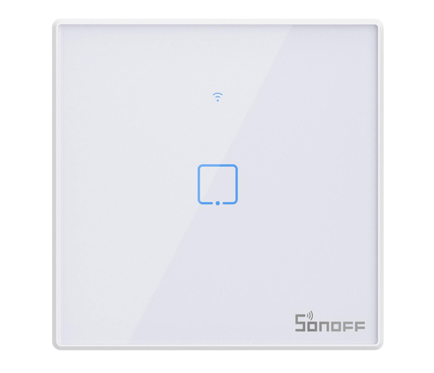 Sonoff Dotykowy włącznik światła WiFi + RF 433 T2 EU TX (1-kanałowy - 1489981 - zdjęcie 3